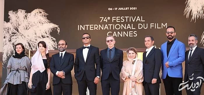 اصغر فرهادی، بازیگران و عوامل فیلم قهرمان فیلم قهرمان در جشنواره کن